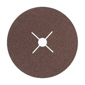Fiberscheibe Ø 178 mm, K 60